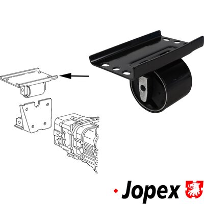 Mounting, manual transmission JP GROUP 1132400900