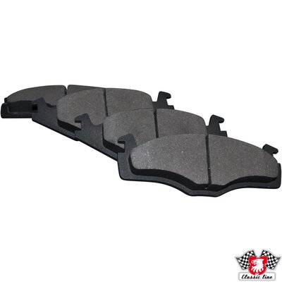 Brake Pad Set, disc brake JP GROUP 1163600610