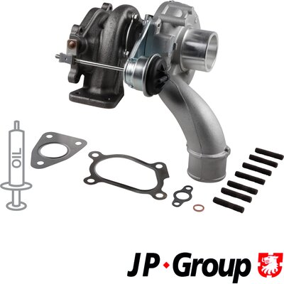 Turbocharger JP GROUP 1217400100