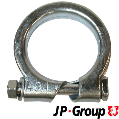 Clamp, exhaust system JP GROUP 1221400200