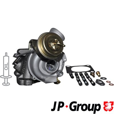 Turbocharger JP GROUP 1117402100