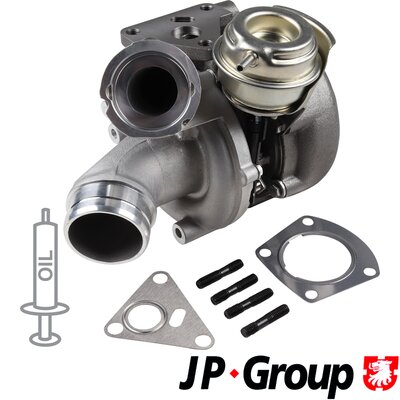 Turbocharger JP GROUP 1117402500