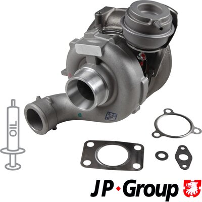 Turbocharger JP GROUP 1117403500