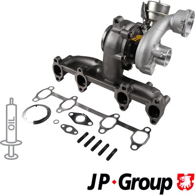 Turbocharger JP GROUP 1117403900