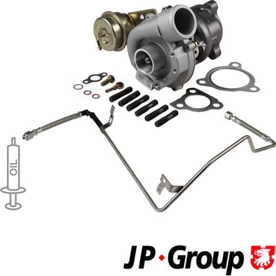 Turbocharger JP GROUP 1117801810