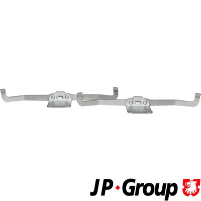 Accessory Kit, disc brake pad JP GROUP 1163651110