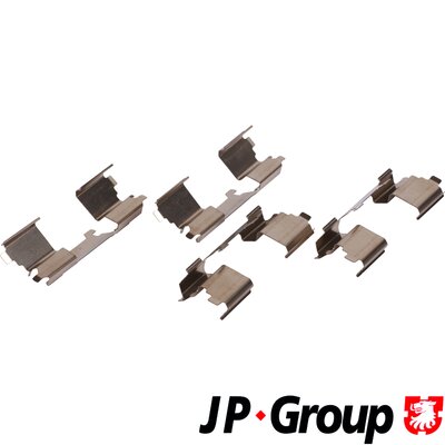 Accessory Kit, disc brake pad JP GROUP 1163651510