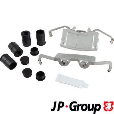 Accessory Kit, disc brake pad JP GROUP 1164004810