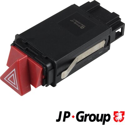 Hazard Light Switch JP GROUP 1196301500