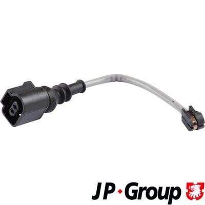 Sensor, brake pad wear JP GROUP 1197301700