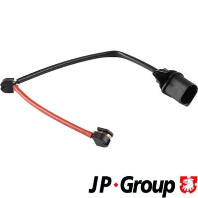 Sensor, brake pad wear JP GROUP 1197302000