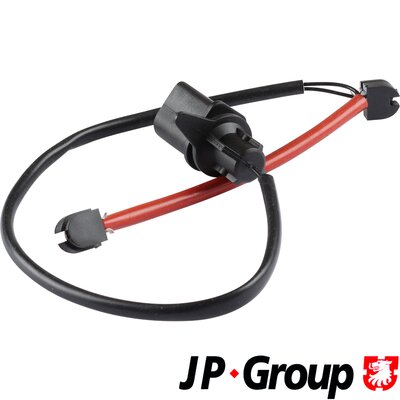 Sensor, brake pad wear JP GROUP 1197302300