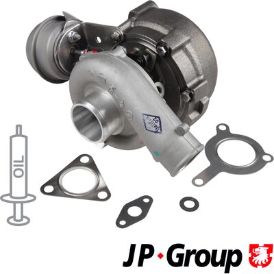 Turbocharger JP GROUP 1217401000
