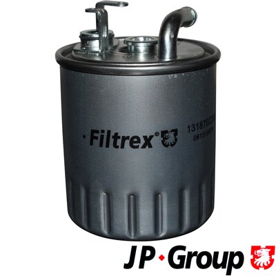 Fuel filter JP GROUP 1318702200