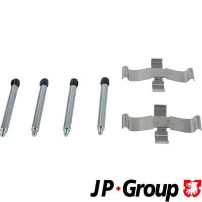 Accessory Kit, disc brake pad JP GROUP 1363750810