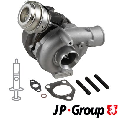 Turbocharger JP GROUP 1417400500