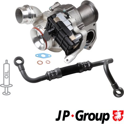 Turbocharger JP GROUP 1417800410