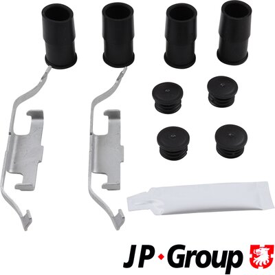 Accessory Kit, disc brake pad JP GROUP 1464002510