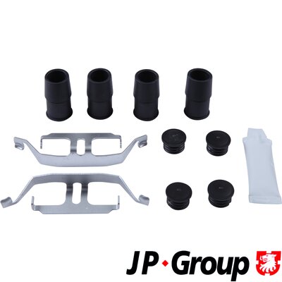 Accessory Kit, disc brake pad JP GROUP 1464003710