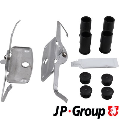 Accessory Kit, disc brake pad JP GROUP 1464003910