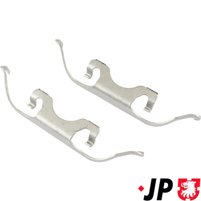 Accessory Kit, disc brake pad JP GROUP 1464003110