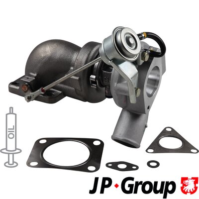 Turbocharger JP GROUP 1517400600