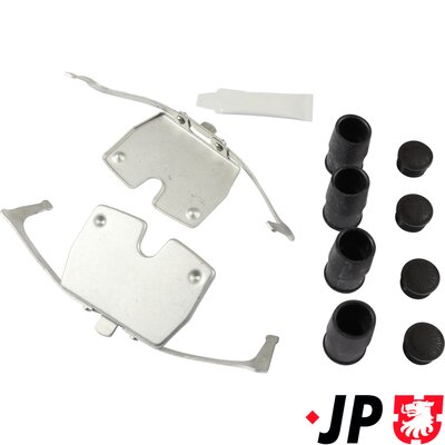 Accessory Kit, disc brake pad JP GROUP 1464003810