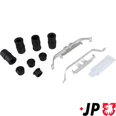 Accessory Kit, disc brake pad JP GROUP 1464004010