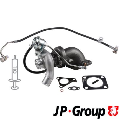 Turbocharger JP GROUP 1517800410