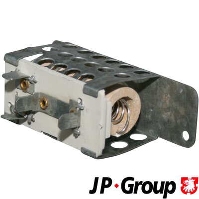 Resistor, interior blower JP GROUP 1596850200
