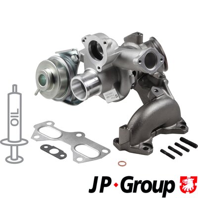 Turbocharger JP GROUP 3317400500