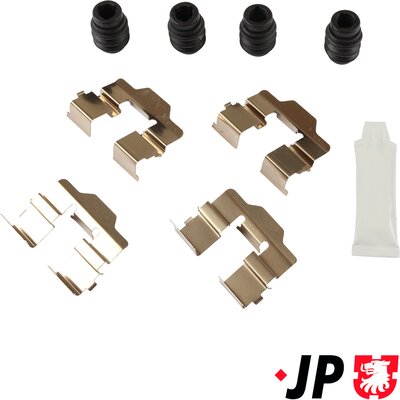 Accessory Kit, disc brake pad JP GROUP 3164003710
