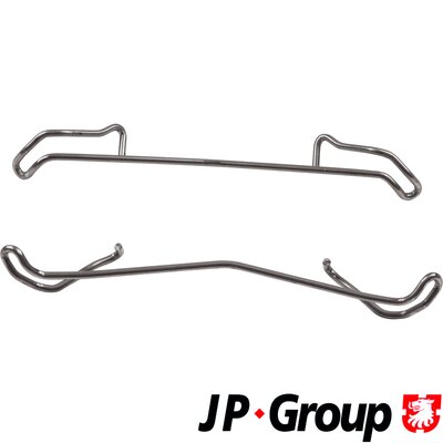 Accessory Kit, disc brake pad JP GROUP 3364003110