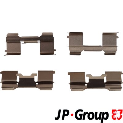 Accessory Kit, disc brake pad JP GROUP 3364003510