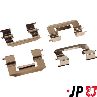 Accessory Kit, disc brake pad JP GROUP 3164002910
