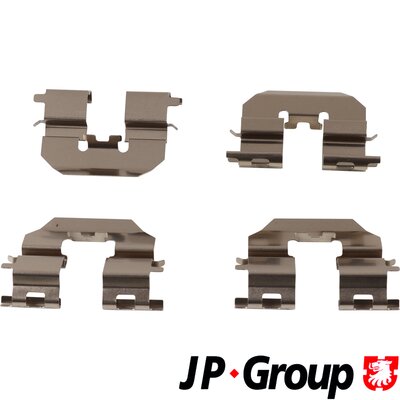 Accessory Kit, disc brake pad JP GROUP 3564003710