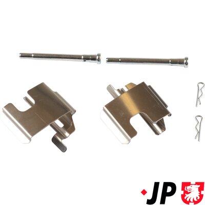 Accessory Kit, disc brake pad JP GROUP 3364003210