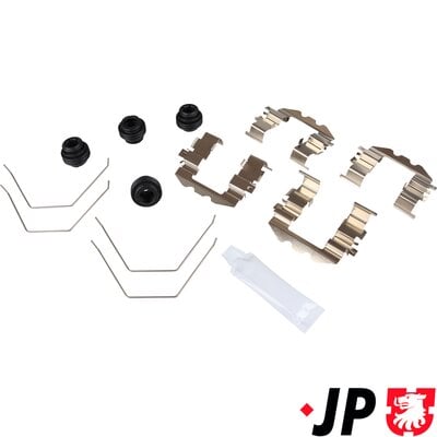 Accessory Kit, disc brake pad JP GROUP 3564002310