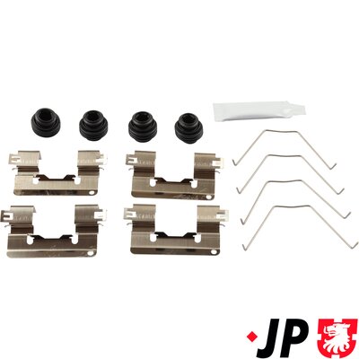 Accessory Kit, disc brake pad JP GROUP 3564002610