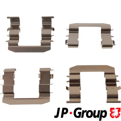 Accessory Kit, disc brake pad JP GROUP 3664003310