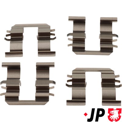 Accessory Kit, disc brake pad JP GROUP 3564003610