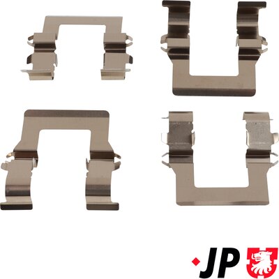 Accessory Kit, disc brake pad JP GROUP 3964002210