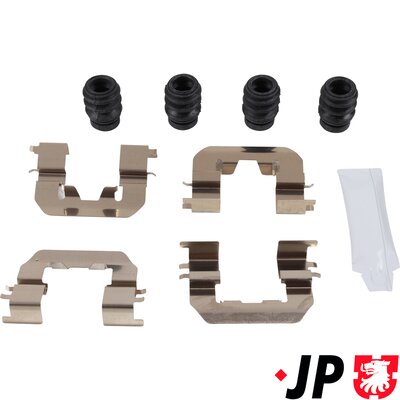 Accessory Kit, disc brake pad JP GROUP 3664004010