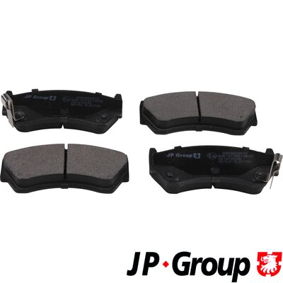Brake Pad Set, disc brake JP GROUP 4063604610