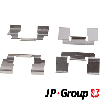 Accessory Kit, disc brake pad JP GROUP 4064002510