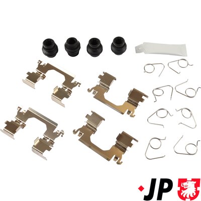 Accessory Kit, disc brake pad JP GROUP 4064002310