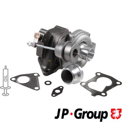 Turbocharger JP GROUP 4317401000