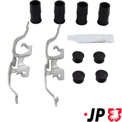 Accessory Kit, disc brake pad JP GROUP 4164003610