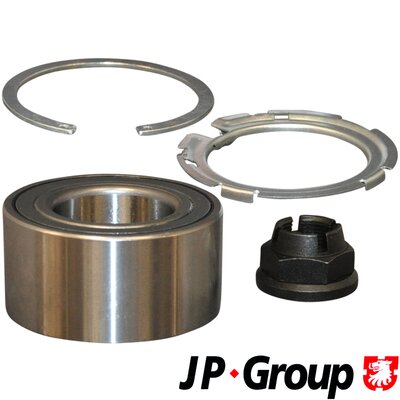 Wheel Bearing Kit JP GROUP 4341300810