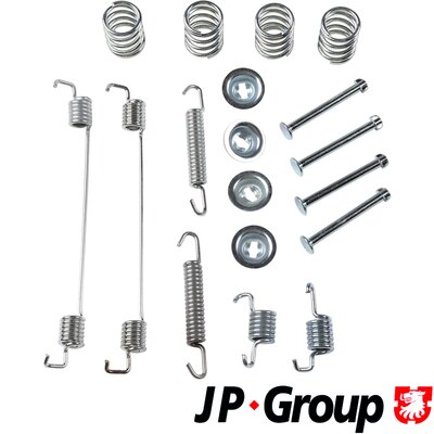 Accessory Kit, brake shoes JP GROUP 4363952210